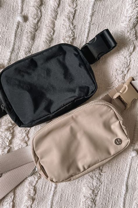 lululemon everywhere fleece belt bag dupe|lululemon belt bag knock offs.